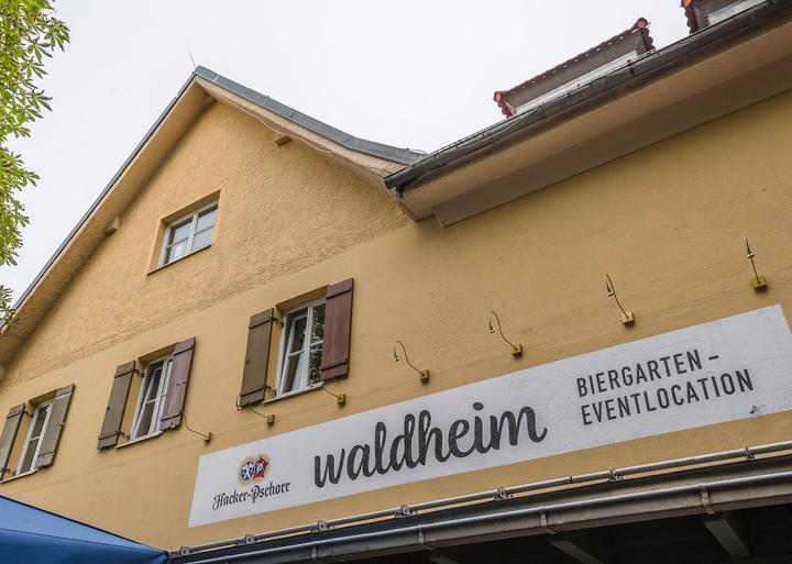 Biergarten Waldheim